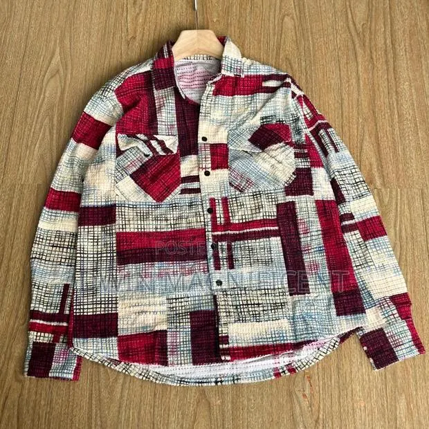 Cotton Flannel Shirt · Photo 1