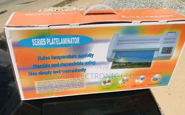 Clear Professional Lamination/Laminating Machine · Photo 1