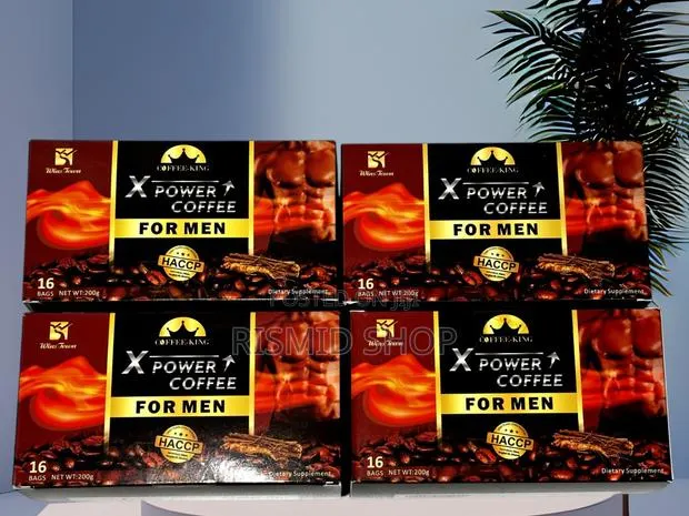 X Power Coffee – Super Men’s Energy Formula · Photo 1