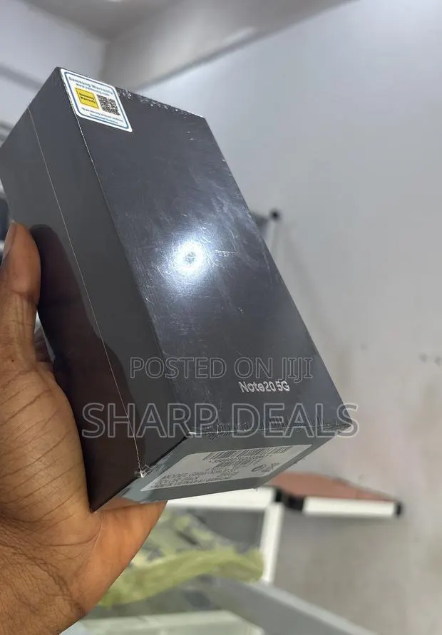 New Samsung Galaxy Note 20 5G 256 GB Black · Photo 1