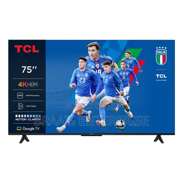 TCL 75'' Uhd Led Smart Android Television · Photo 1