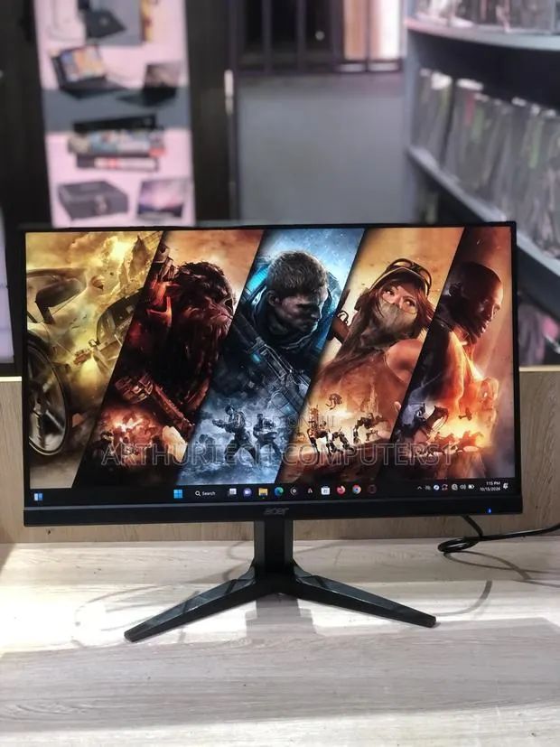Acer Edgeless Monitor KG251Q · Photo 1