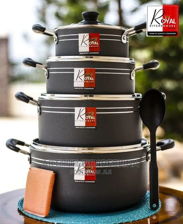 Uality 4 Set Royal Kitchen Non - Stick Cooking Untensils · Photo 1