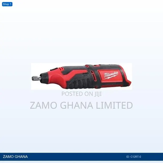12v Sub Compact Rotary Screw Driver Tool 12v - C12rt-0 · Photo 1