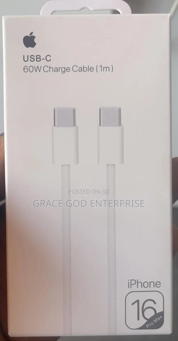 Original 60w Braided Usb-C to Usb C Fast Charger for 15 16 · Photo 1