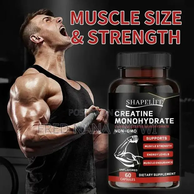Creatine Monohydrate Capsules · Photo 1