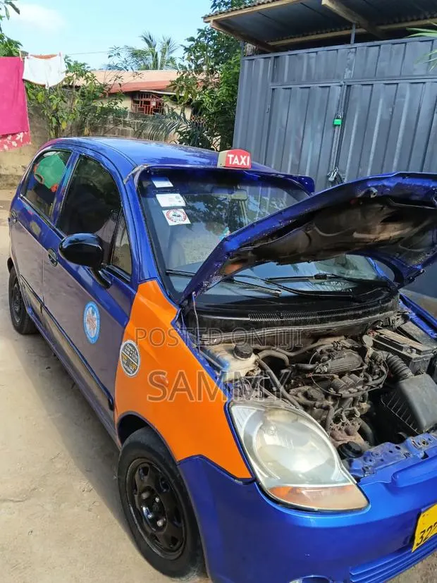 Daewoo Matiz 2010 Blue · Photo 1