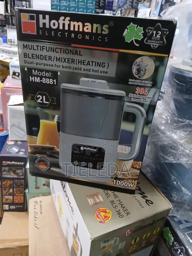 Hoffman Blender Kettle · Photo 1
