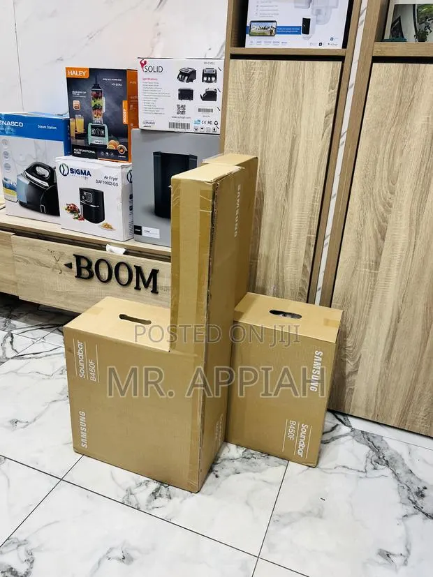 Premium Samsung B450f 2.1channel Wireless Bluetooth Sound Bar · Photo 1
