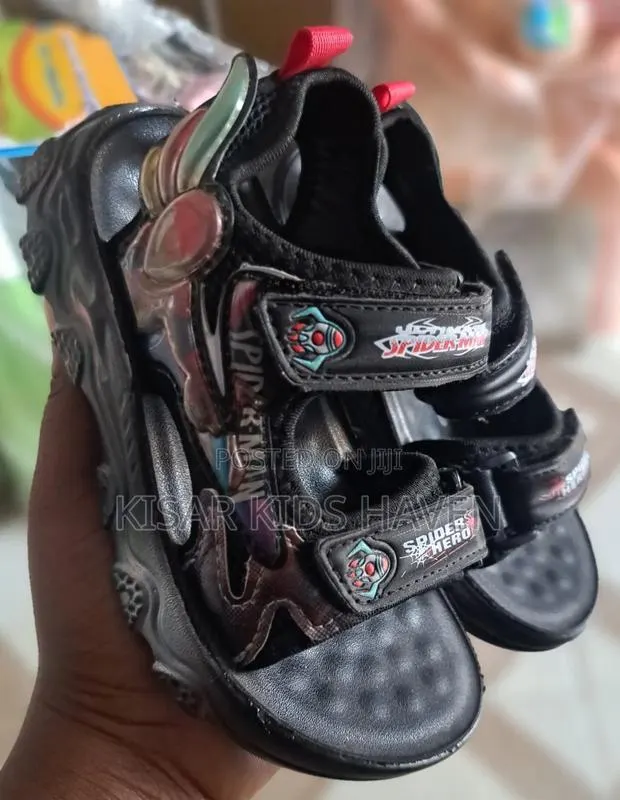 Spiderman Sandals 3 Years Size 27 · Photo 1