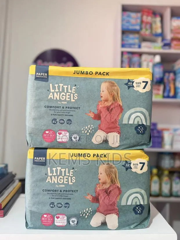 Little Angels Diapers · Photo 1