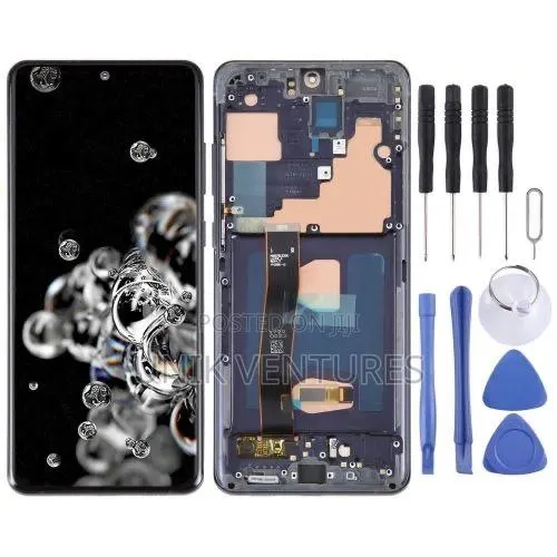 Samsung S21 Ultra Screen Replacement · Photo 1