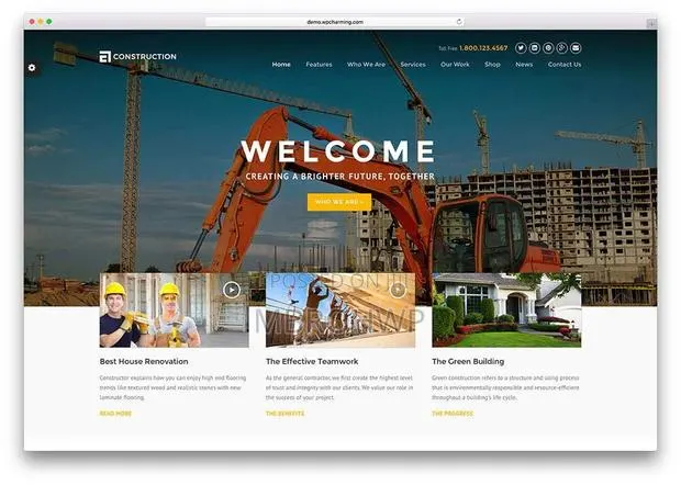 Get Website for Your Real Estate and Construction Company · Photo 1