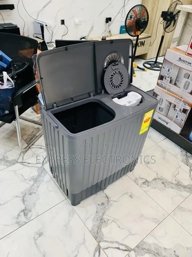 Call and Order for Black Nasco 8kg Topload Twintub · Photo 1