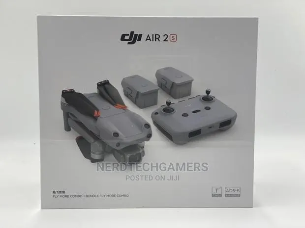 DJI Air 2S Fly More Combo - Drone With 3-Axis Gimbal Camera, · Photo 1