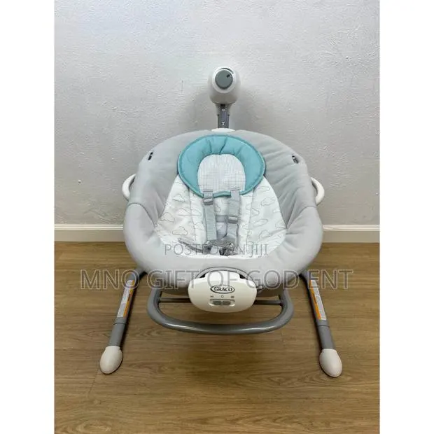 Soothe 'N Sway Baby Swing With Portable Rocker · Photo 1