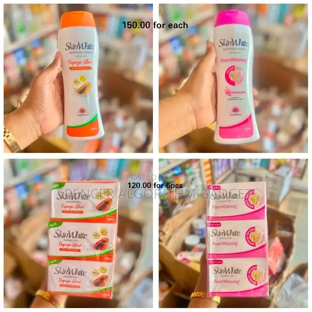 Skin White Whitening Papaya/Niacin Lt Soap(Tap the Picture for Price) · Photo 1
