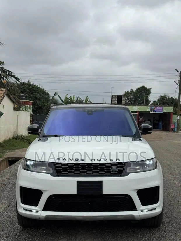 Land Rover Range Rover Sport HSE 2018 White · Photo 1