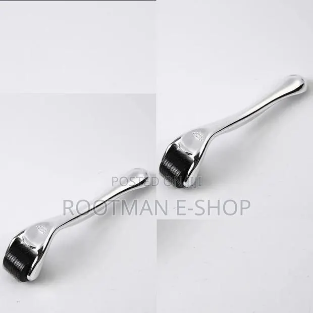 Micro Needles Derma Roller 0.5mm (SILVER) · Photo 1