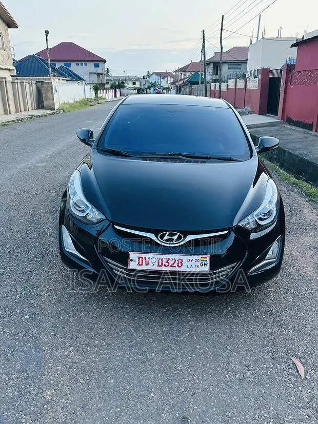 Hyundai Avante 2015 Black · Photo 1