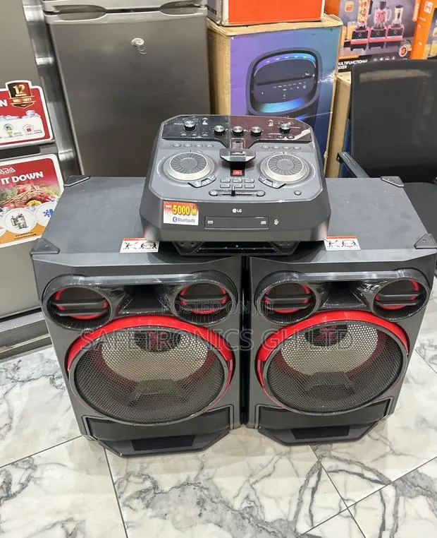 Original Black Electric Ck99 Lg Bluetooth 5000 Watts Home Theater · Photo 1