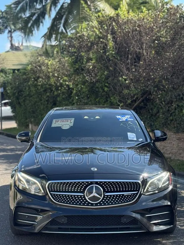 Mercedes-Benz E43 AMG 3.0 AWD 2018 Black · Photo 1