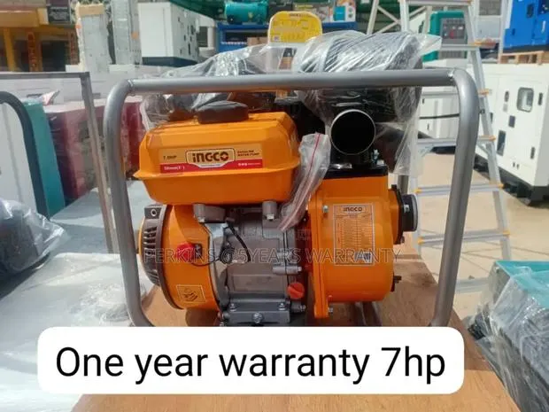 Captivating 7hp Ingco 2 Inch Gasoline Water Pump 7hp 2 Inch · Photo 1