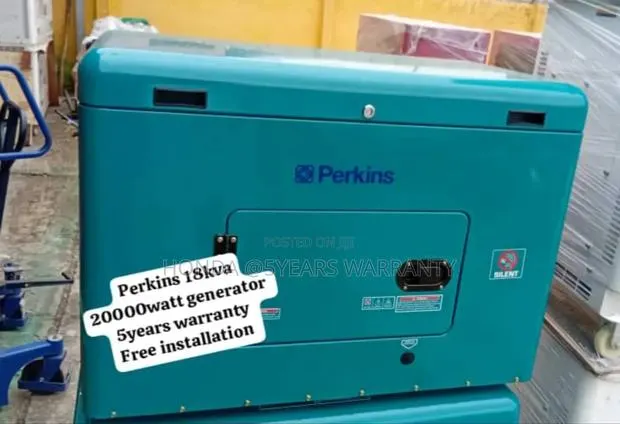 Awesome Perkins 18kva 20000watt Diesel Generator 20000watt · Photo 1