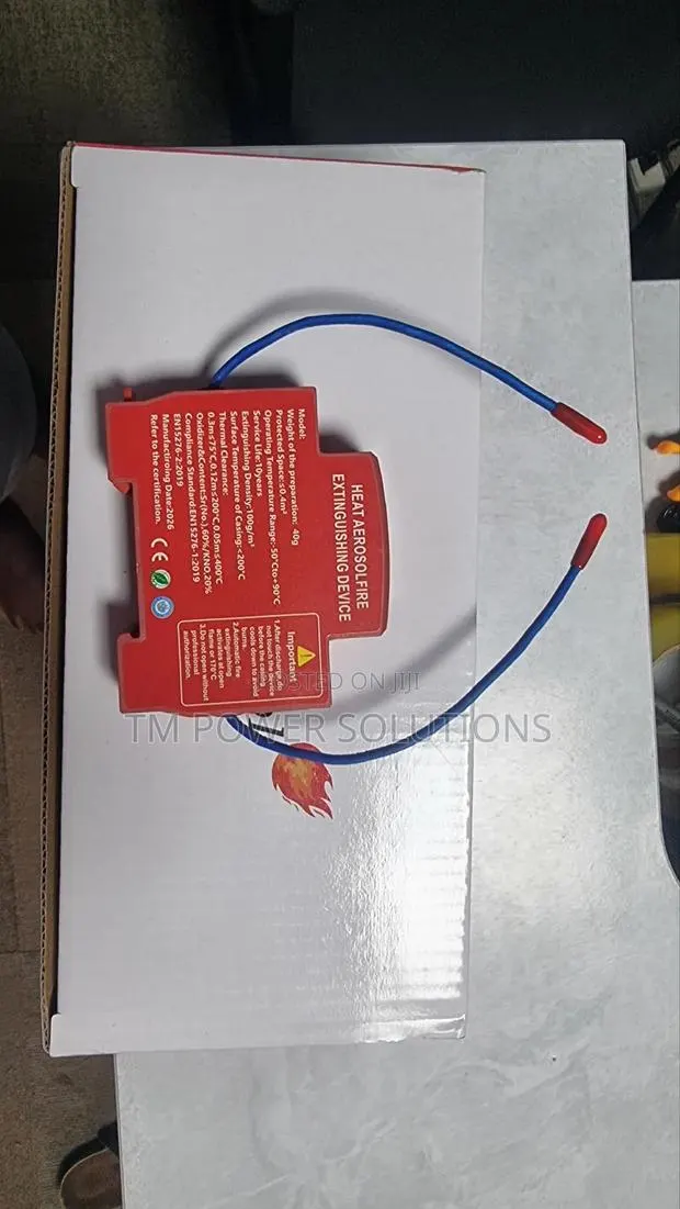 Aerosol Fire Extinguishing Device · Photo 1
