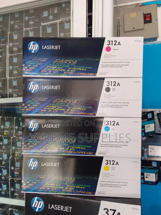 Hp 312a Original Toner - Each Color · Photo 1