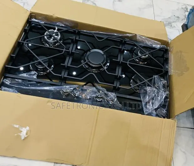 Grab Elegant Sleek Kenwood 5-Burner Built-in Gas Hobs (90cm / 75cm): · Photo 1