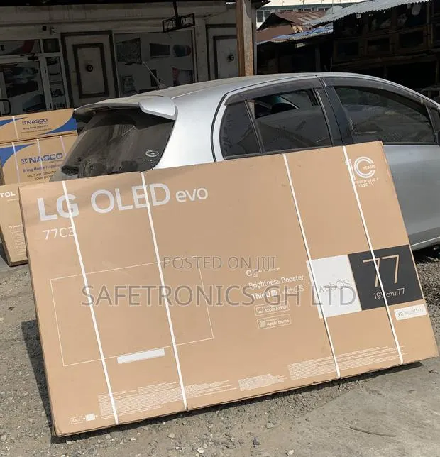 Original Lg, Oled Evo Tv, 77′′ C3 Series, Webos Smart Ai Thinq · Photo 1