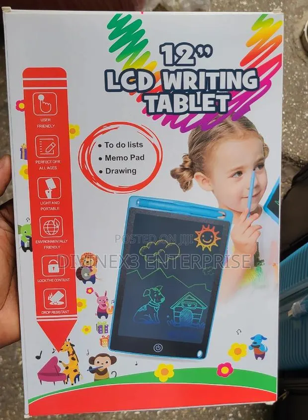 12" LCD Kids Writing Tablet · Photo 1