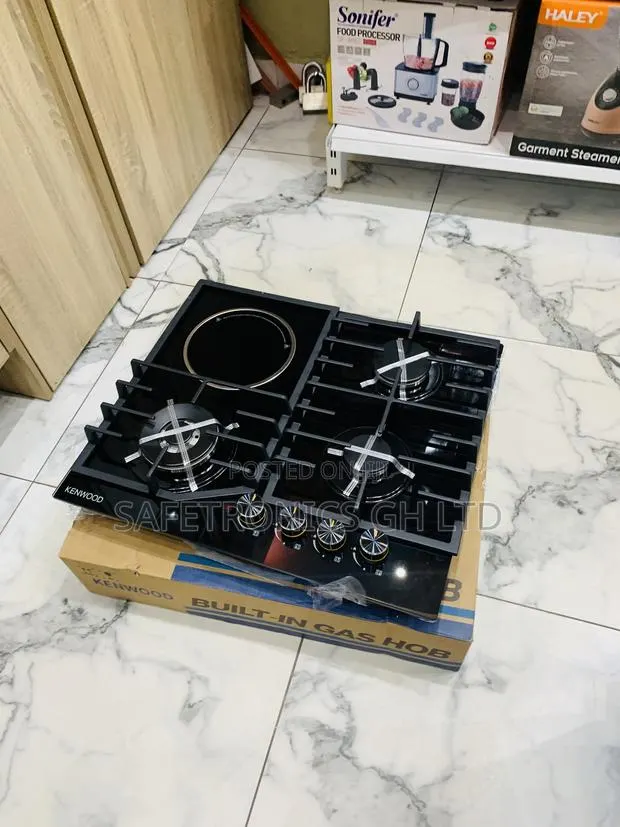 Newly Virtual * Inbuilt Kenwood 3 Gas 1 Electric 60cm Hob · Photo 1