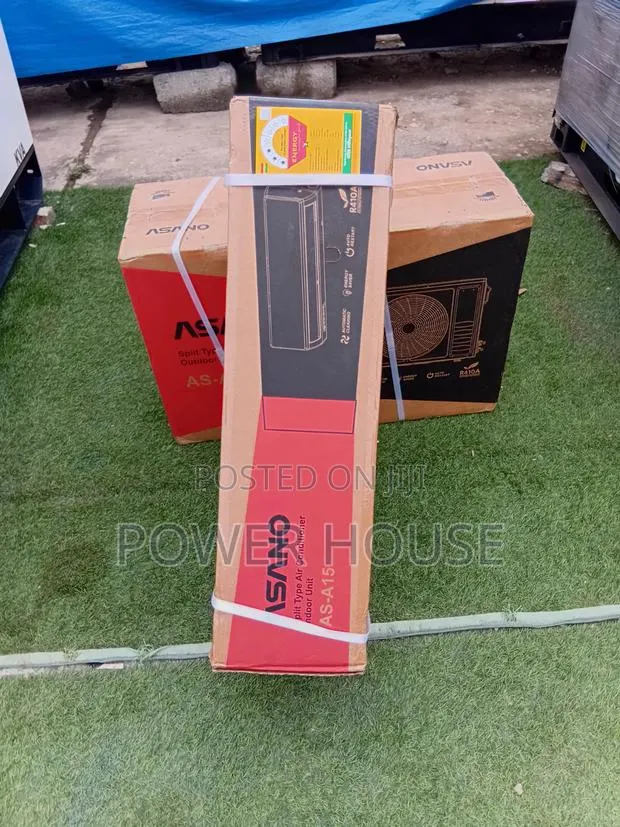 Asano 1.5HP Air Conditioner – Superior Cooling Experience · Photo 1