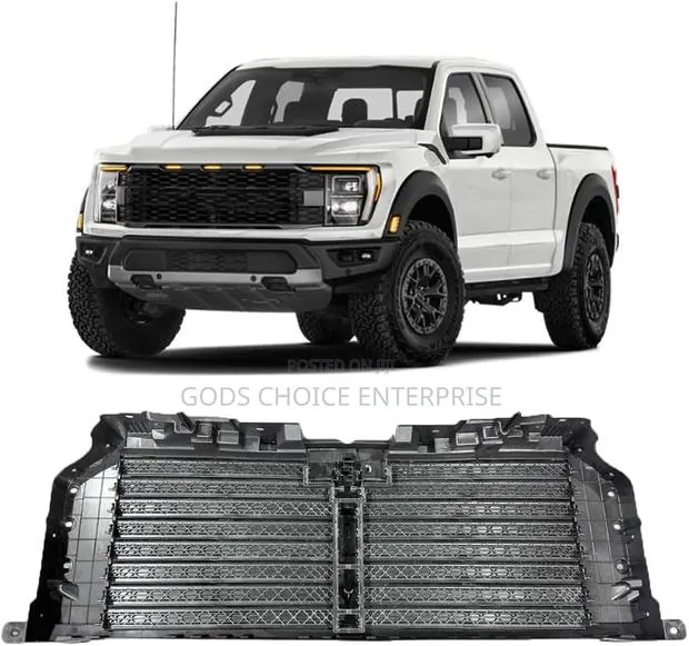 Shatter Grill Ford F150 2021-2022-2023 · Photo 1