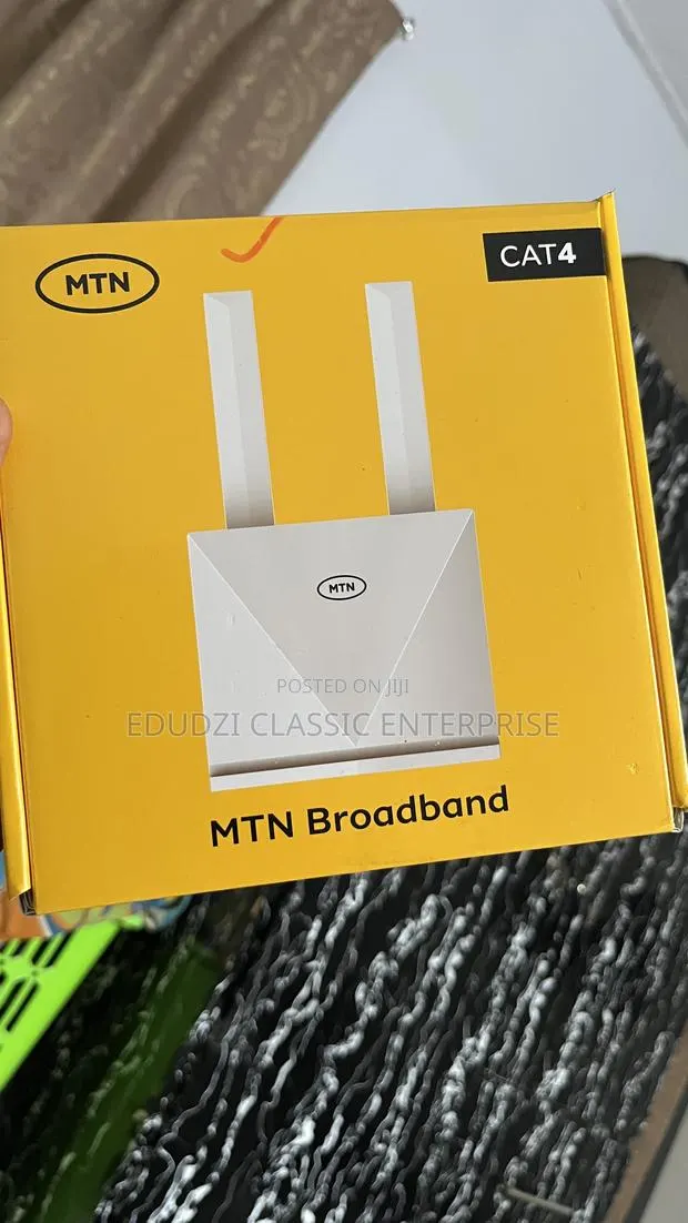 MTN Broadband Turbonet Router Zte 308 · Photo 1