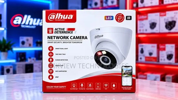 Dahua Dh-T4a-Pv 4mp Smart Dual Light Active Deterrence Wifi Ip Camera · Photo 1