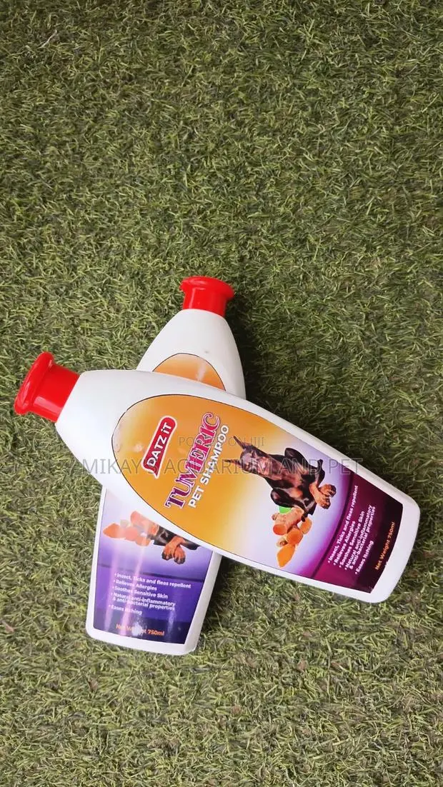 Shampoo for Pets(Ticks and Flea) · Photo 1