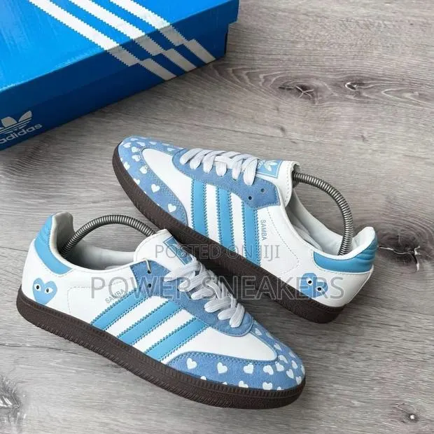 Adidas Samba Classic Blue · Photo 1