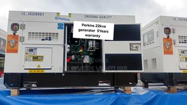 Perkins 22KVA Generator – Heavy-Duty Power for Every Business · Photo 1
