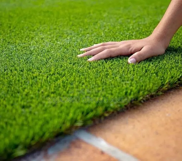 Title; Artificial Carpet Grass for Playfield · Photo 1