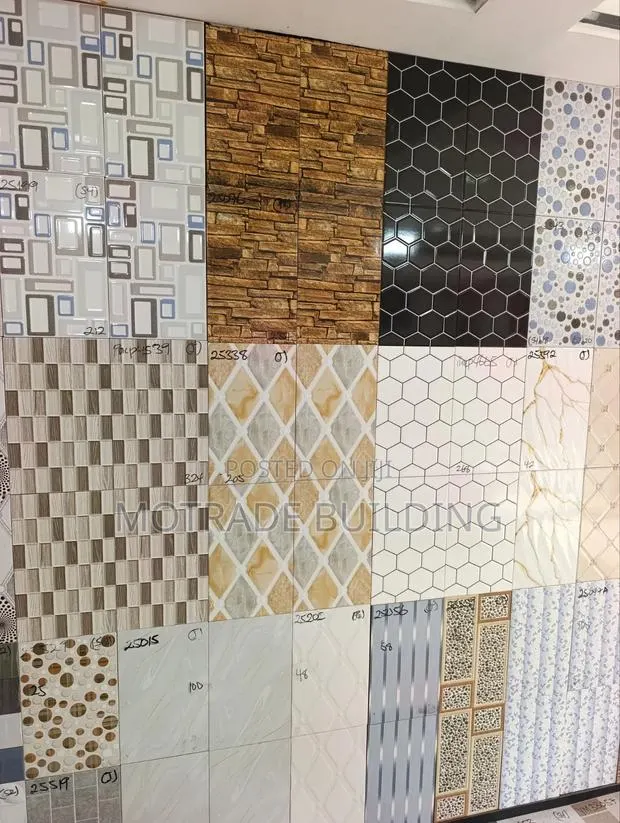 Variety (25 by 40 Wall) Tiles · Photo 1