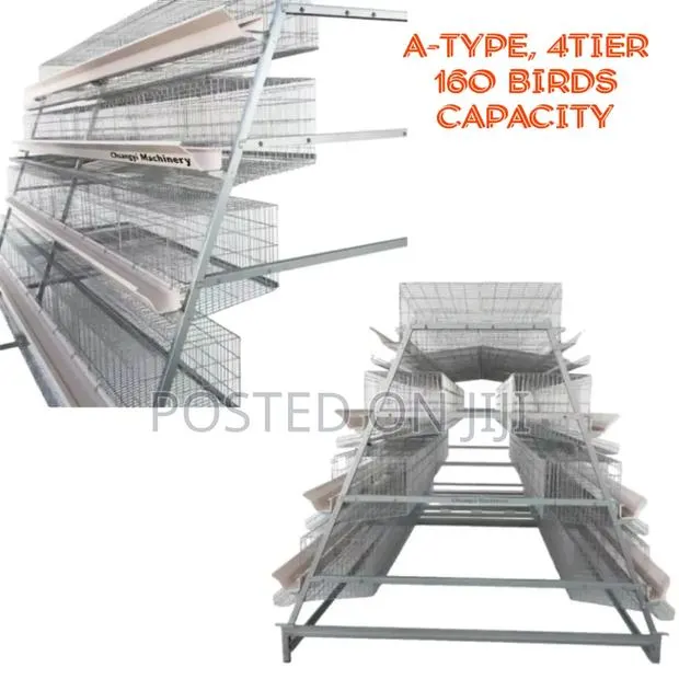 A-Type Poultry Cage · Photo 1