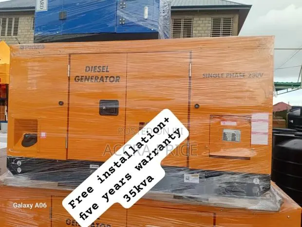 Generator Guru 35kva Perkins Diesel Generator 35kva Gen · Photo 1