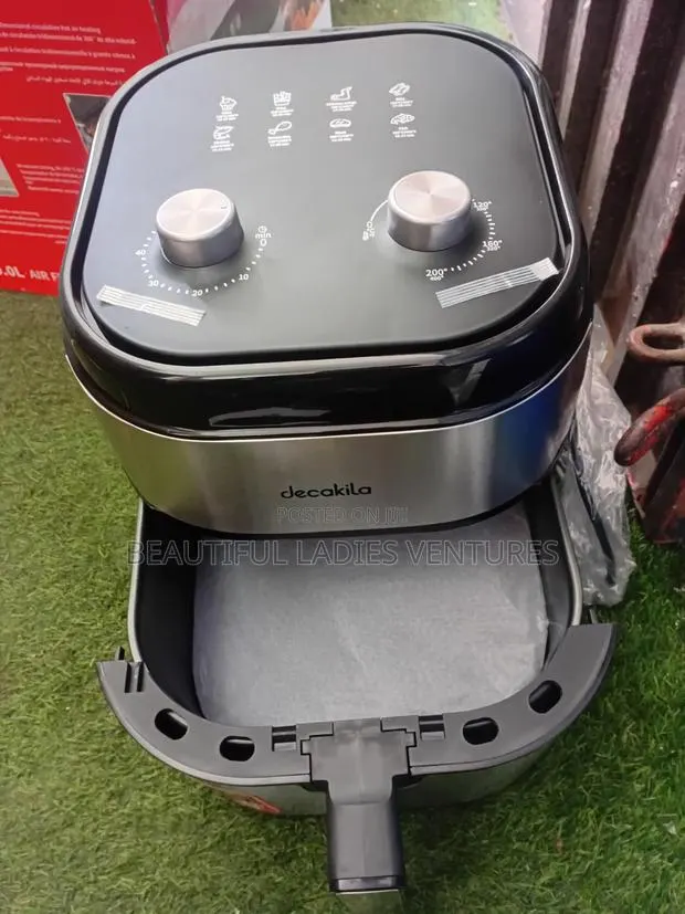 Non Stick Air Fryer 9L Brand New Decakila · Photo 1