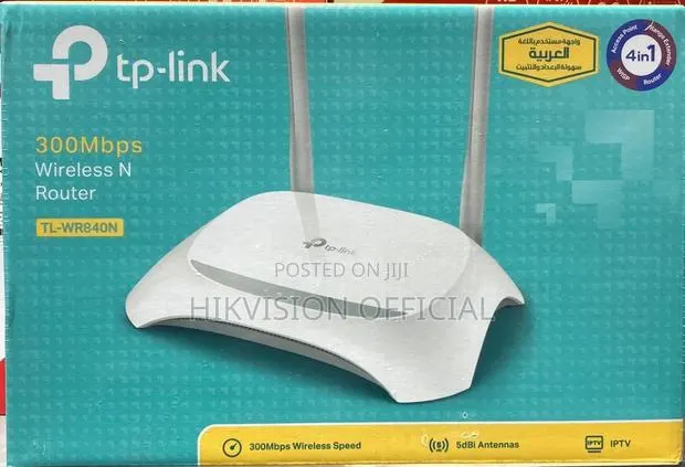 Tl-Wr840n 300mbps Wireless N Speed · Photo 1