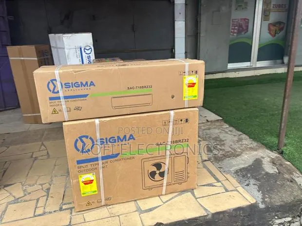 Redefine Comfort With the Sigma 1.5hp Ac · Photo 1