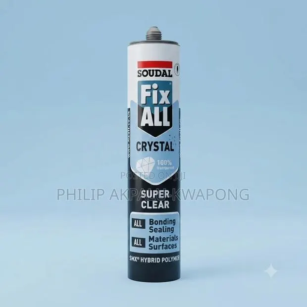 Transparent Bonding Sealant · Photo 1