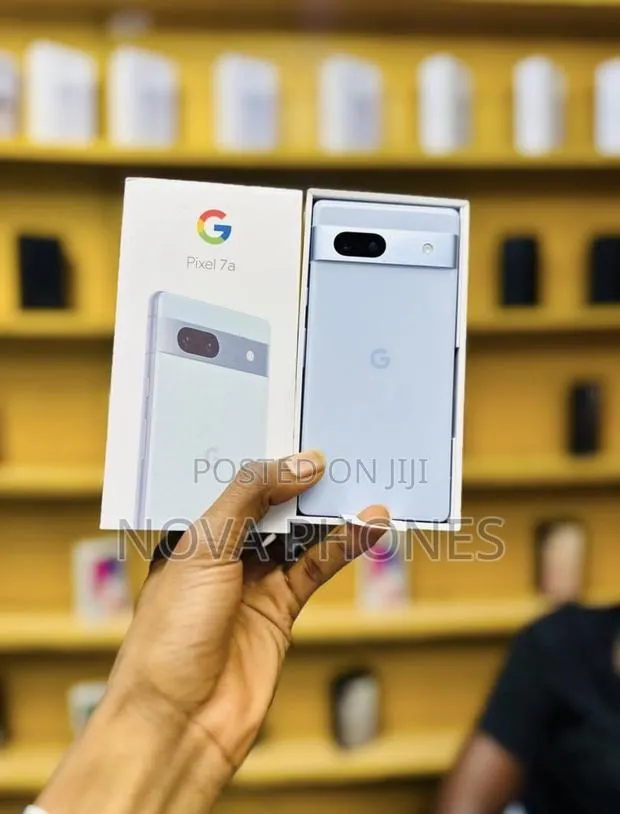 New Google Pixel 7a 128 GB Blue · Photo 1